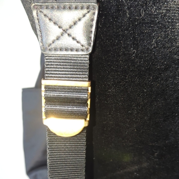 Marc Jacobs Black Nylon Backpack with Gold Hardware - Picture 6 of 6